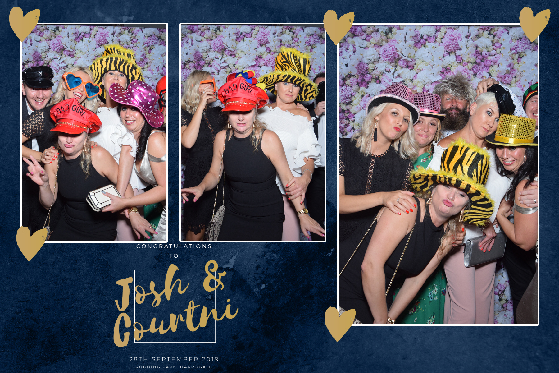Josh and Courtni’s wedding  | View more photos from the event at gallery.blissbooth.co.uk/u/BlissBooth/Josh-and-Courtni’s-wedding